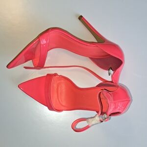 PrettyLittleThing Vibrant Pink Stiletto Heels